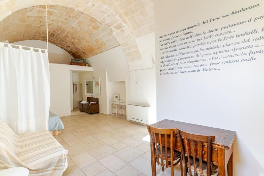 Residenza Gia Antico Forno Hotell Matera Exteriör bild