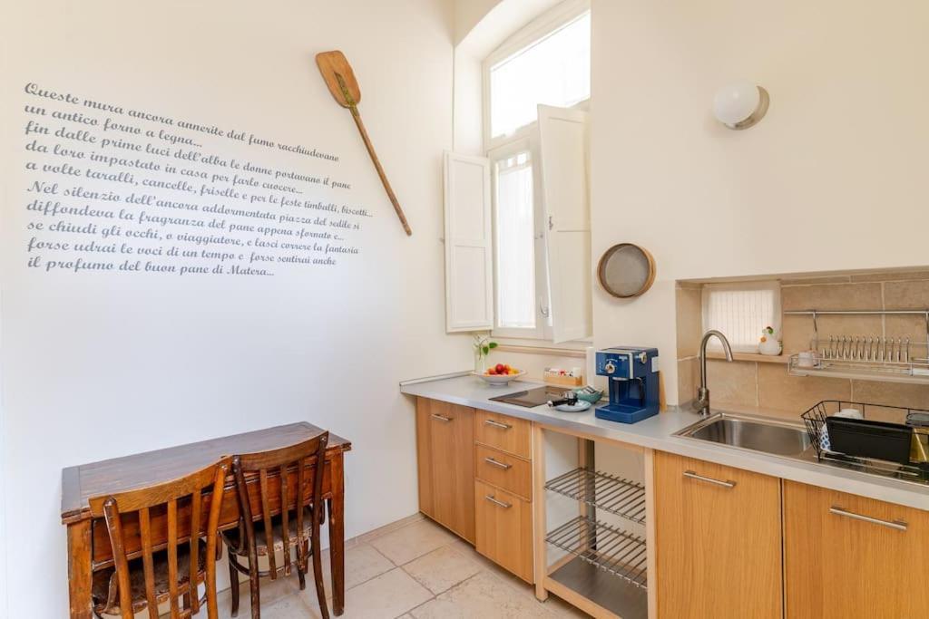 Residenza Gia Antico Forno Hotell Matera Exteriör bild