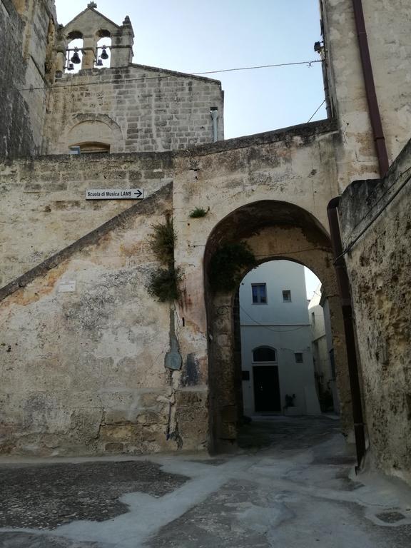 Residenza Gia Antico Forno Hotell Matera Exteriör bild